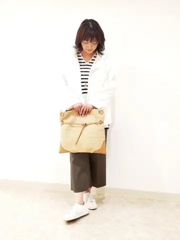 自由区 竹増 コーディネート画像