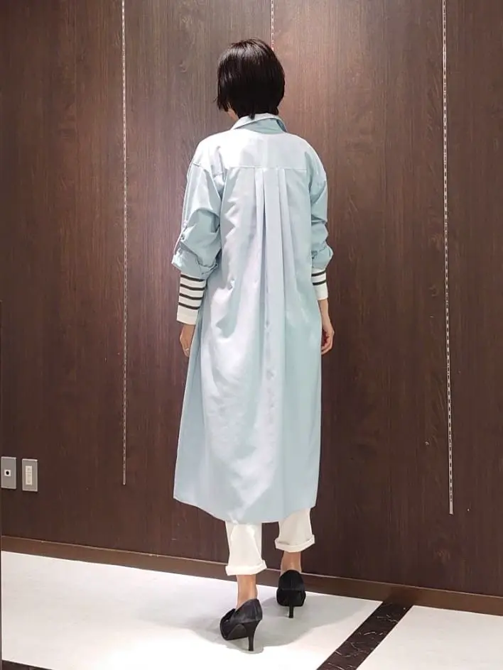 自由区 井上 コーディネート画像