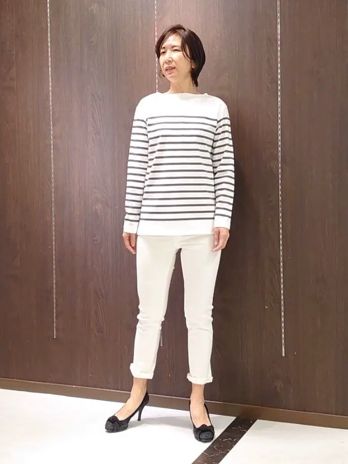 自由区 井上 コーディネート画像