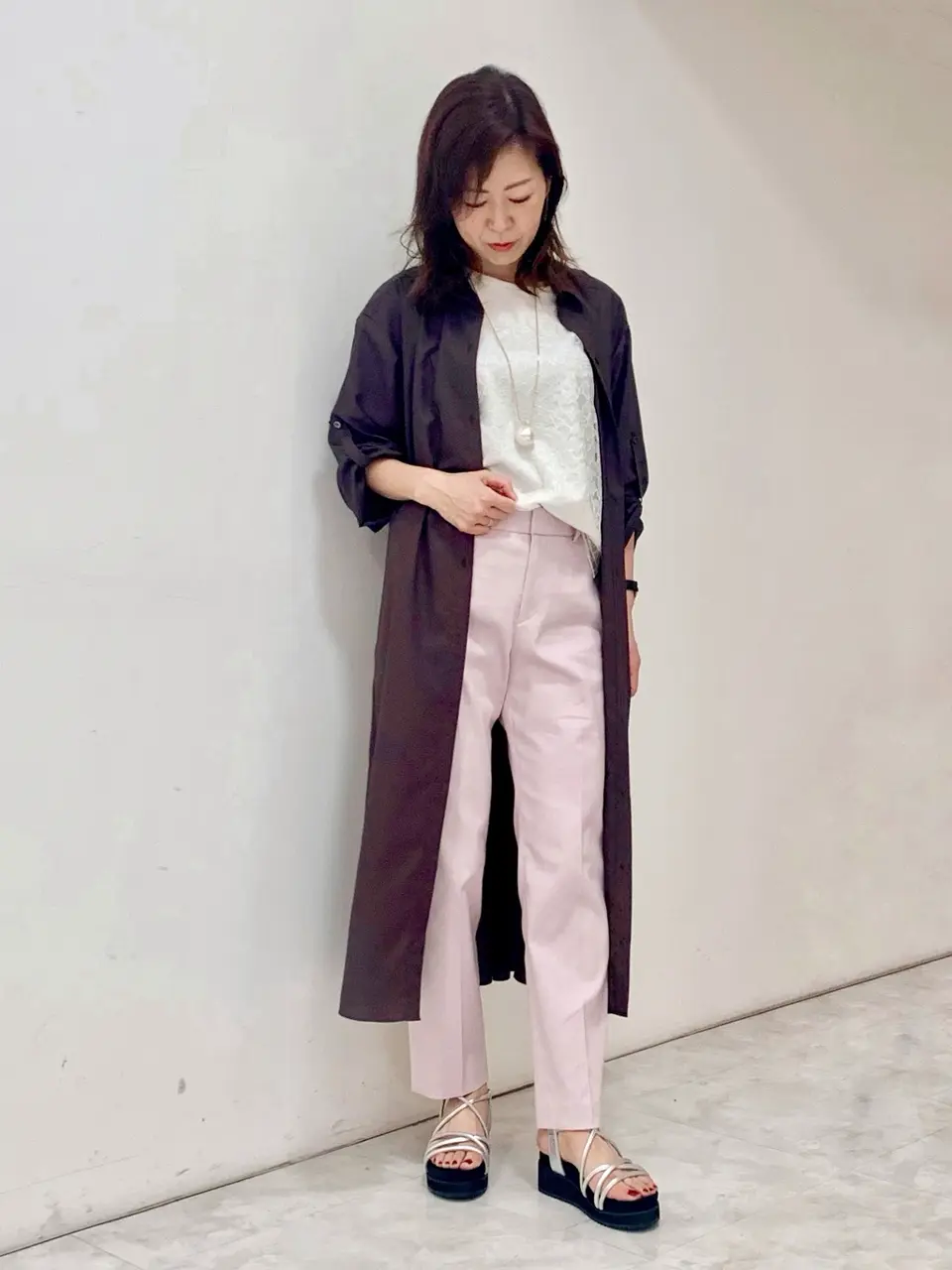 自由区 大塚 コーディネート画像