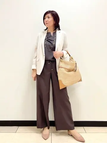 自由区 吉川 コーディネート画像