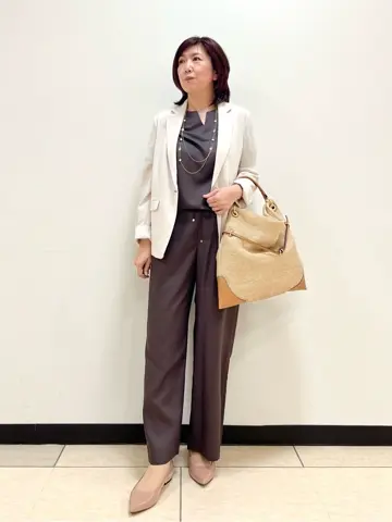 自由区 吉川 コーディネート画像