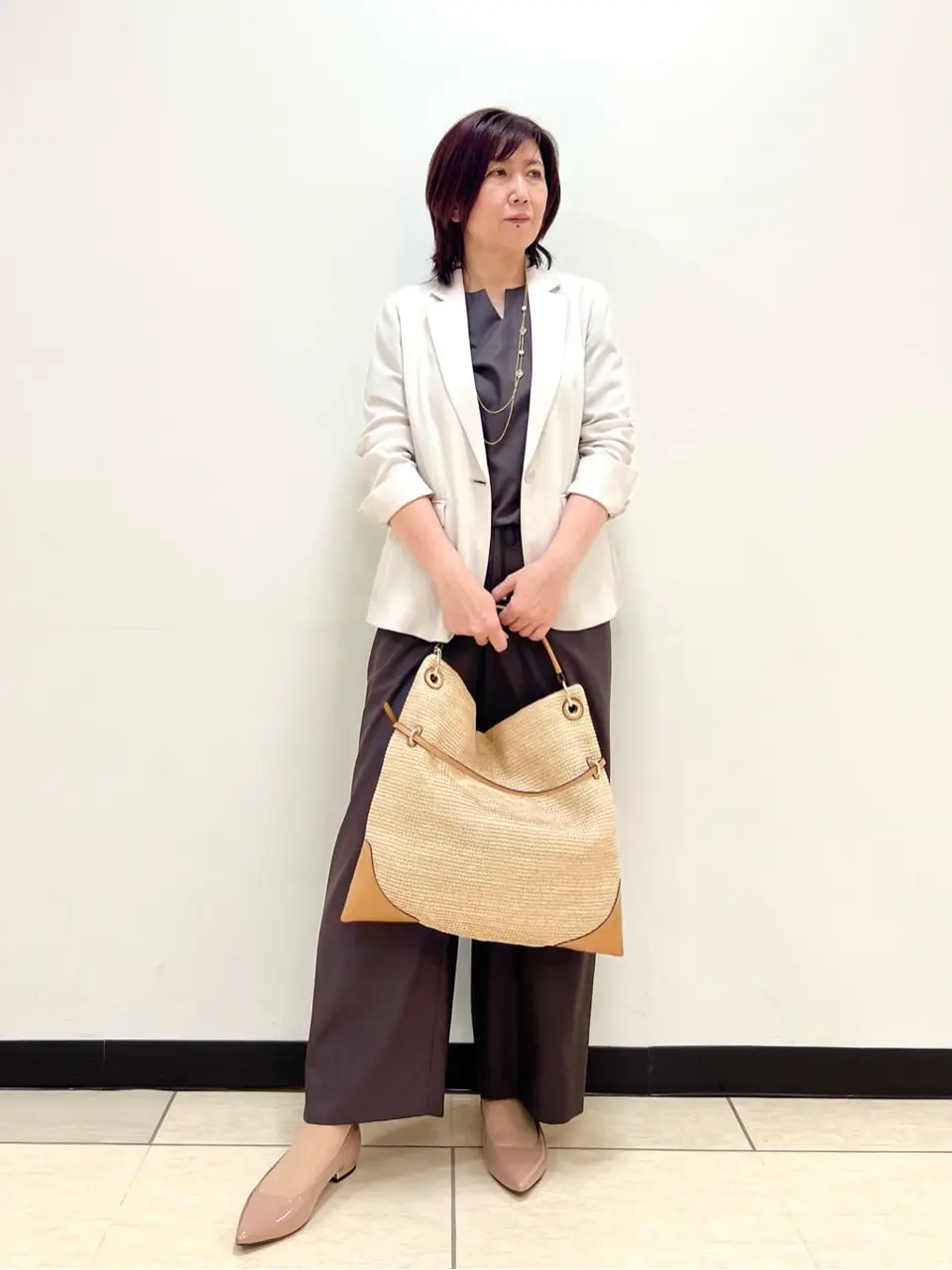 自由区 吉川 コーディネート画像