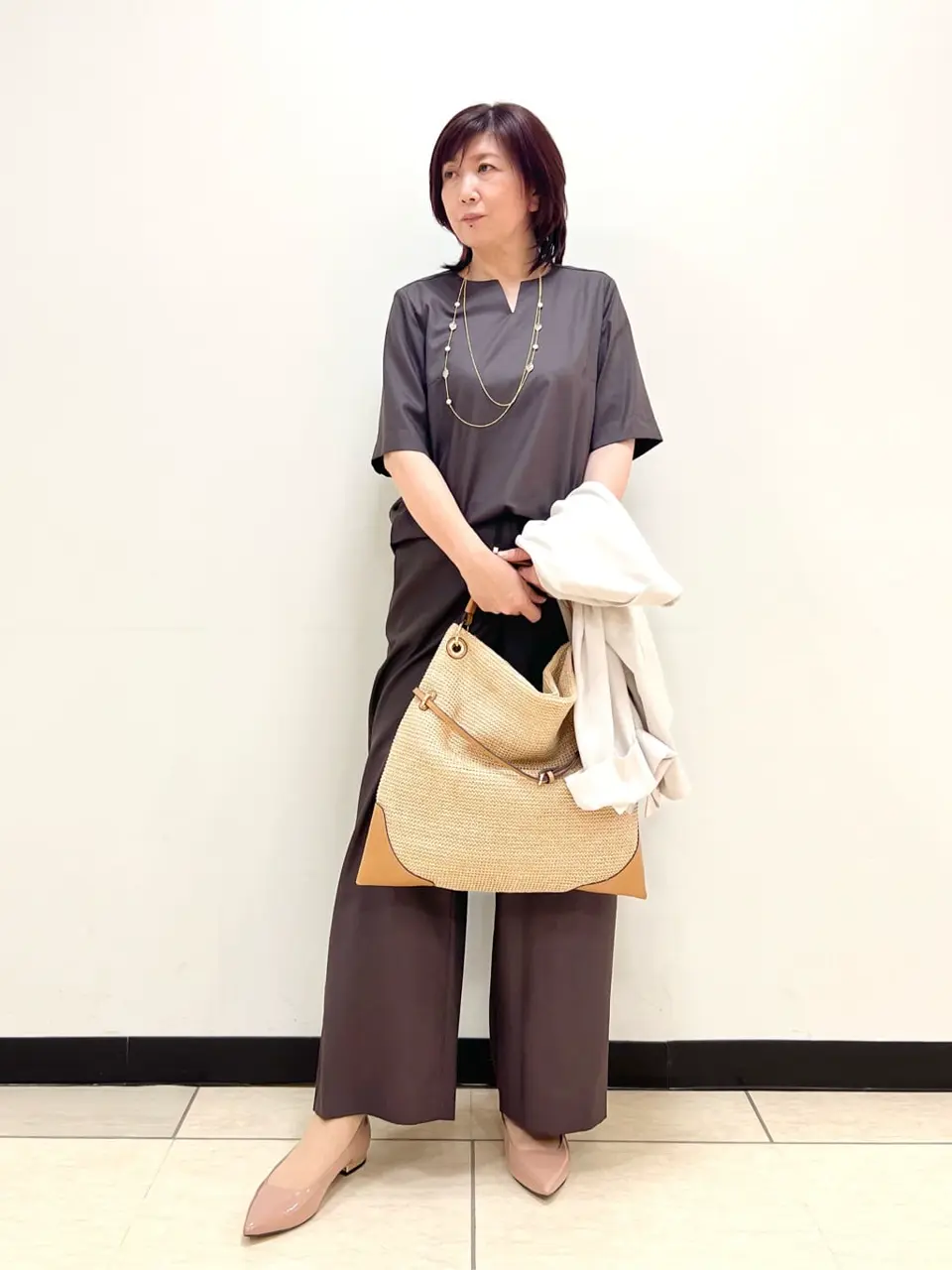 自由区 吉川 コーディネート画像