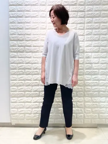 自由区 江川 コーディネート画像