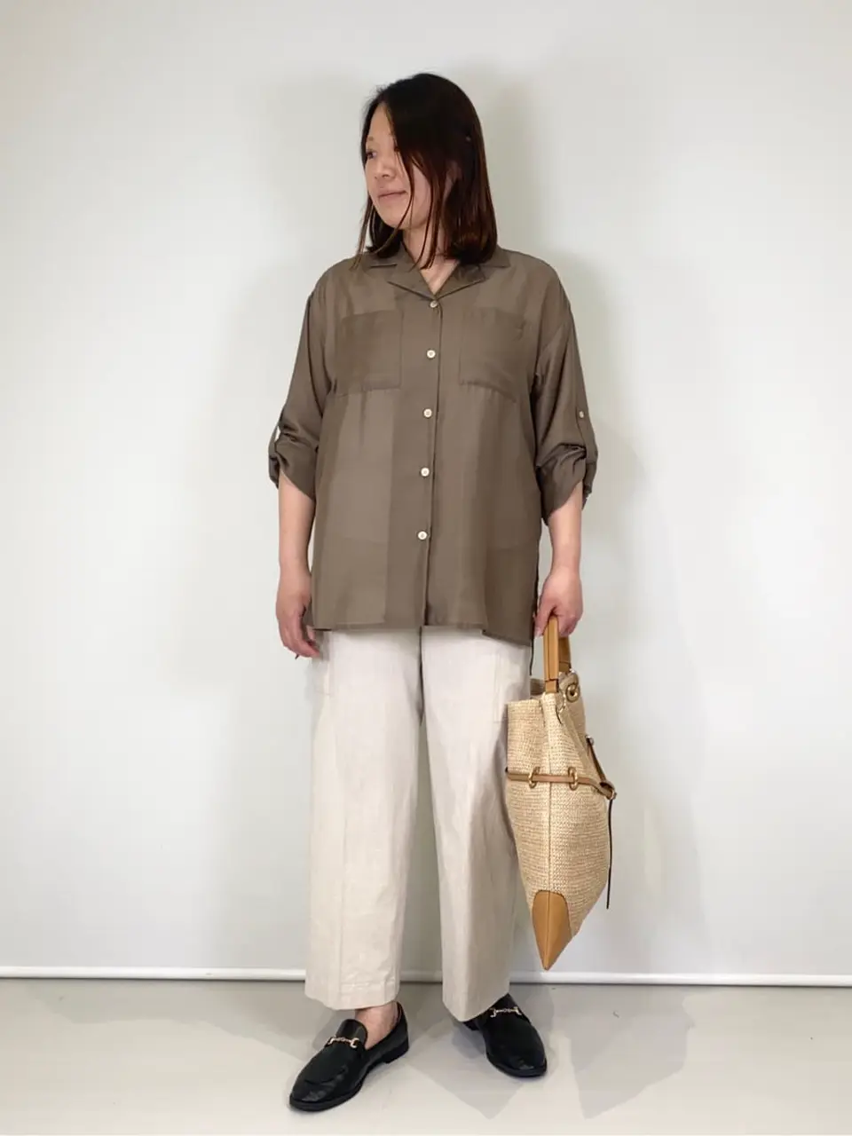 自由区 宮野 コーディネート画像