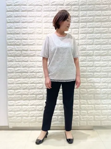 自由区 江川 コーディネート画像