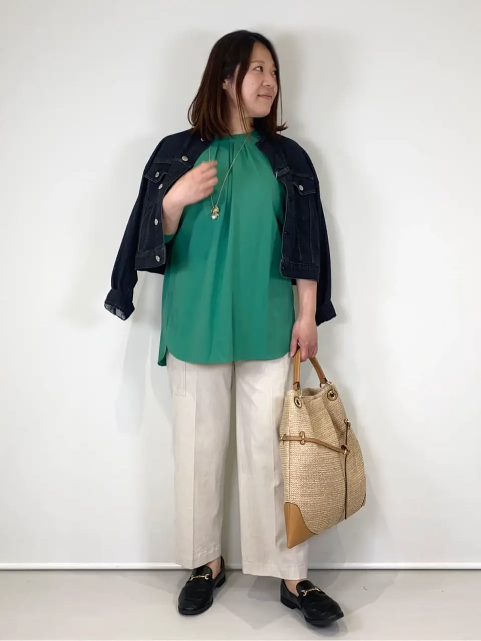 自由区 宮野 コーディネート画像