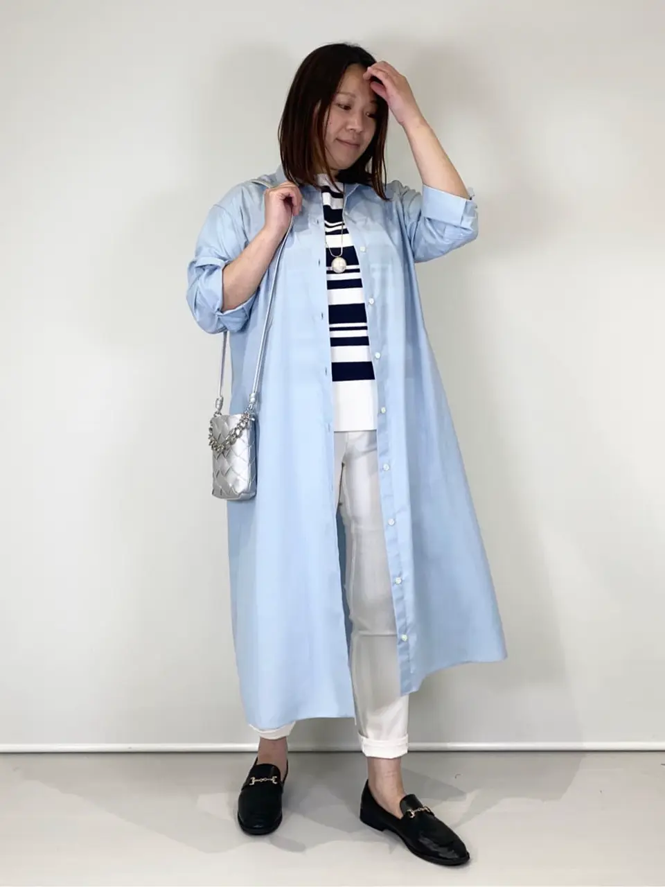 自由区 宮野 コーディネート画像