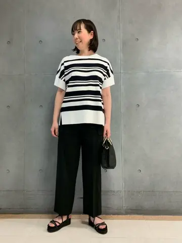 自由区 丸尾 コーディネート画像