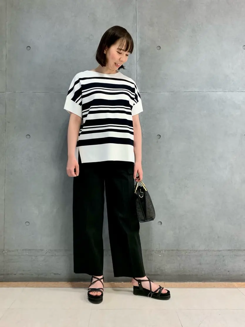 自由区 丸尾 コーディネート画像