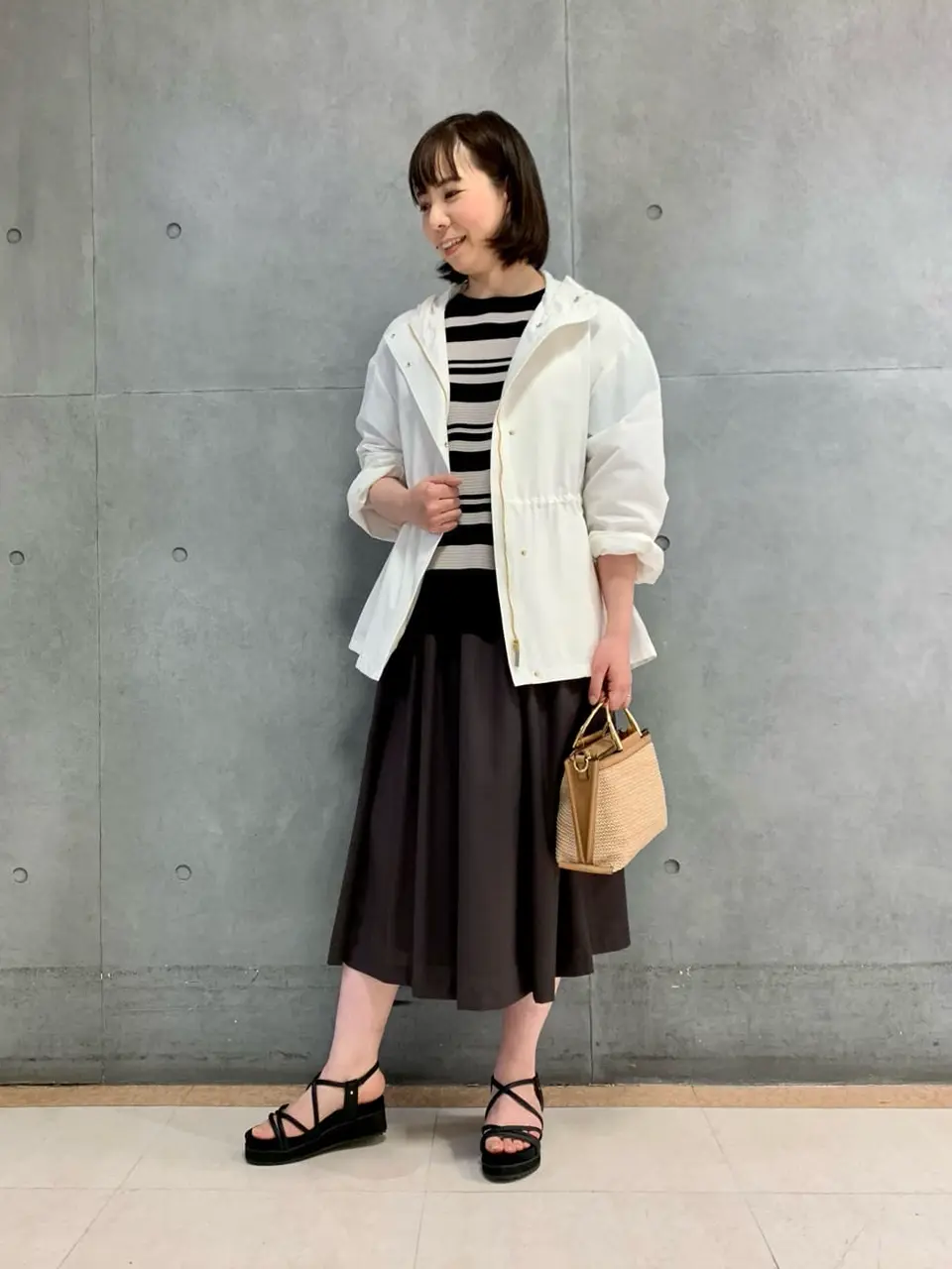  丸尾 コーディネート画像