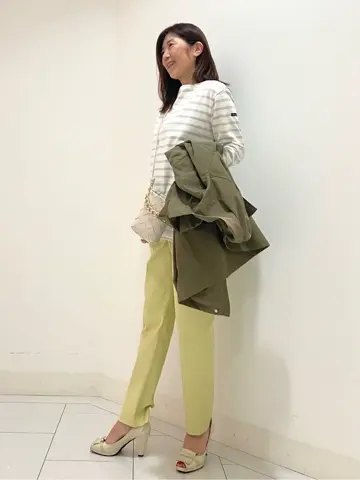 自由区 KAZU コーディネート画像