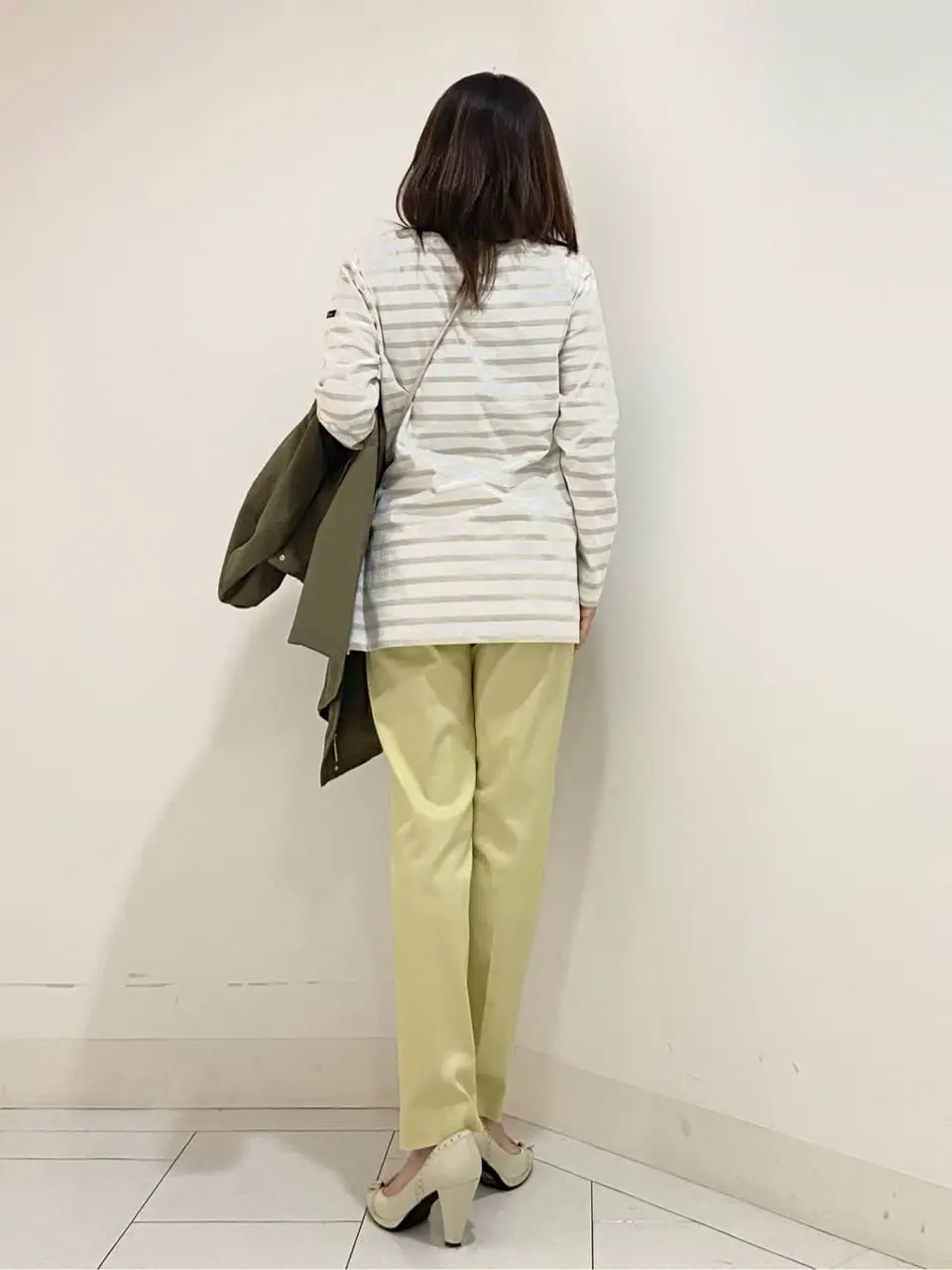 自由区 KAZU コーディネート画像