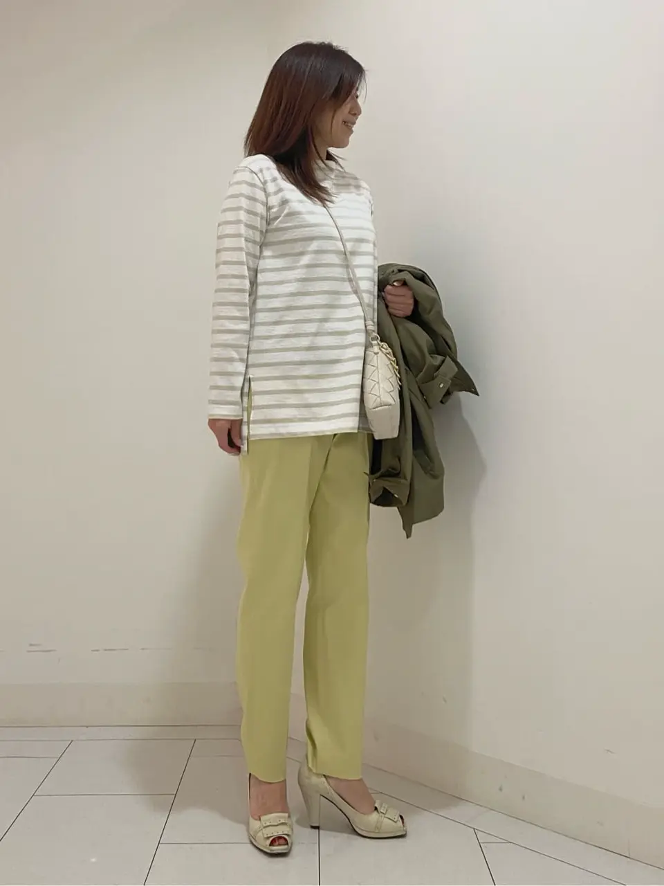 自由区 KAZU コーディネート画像