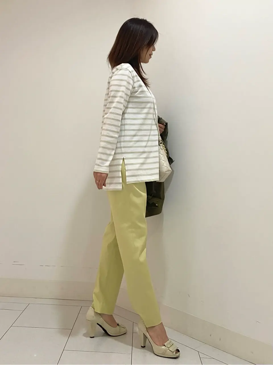 自由区 KAZU コーディネート画像