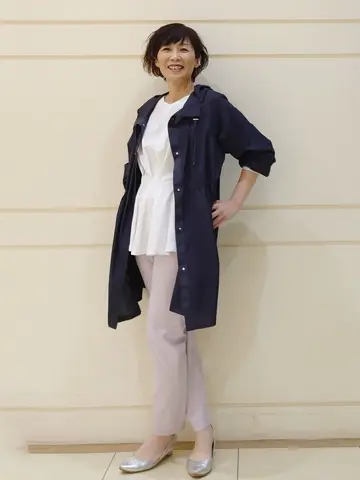 自由区 maruri コーディネート画像