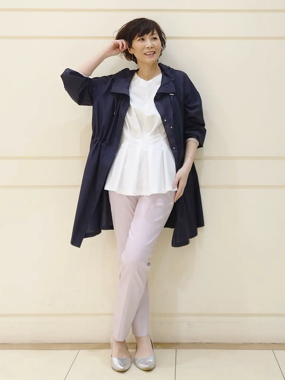 自由区 maruri コーディネート画像