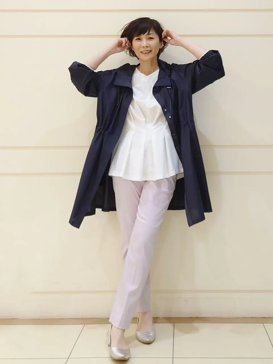 自由区 maruri コーディネート画像