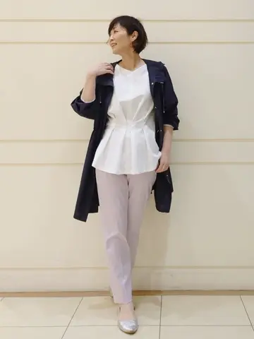 自由区 maruri コーディネート画像