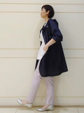 自由区 maruri コーディネート画像