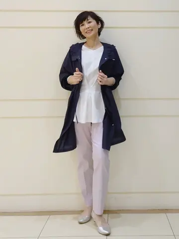 自由区 maruri コーディネート画像