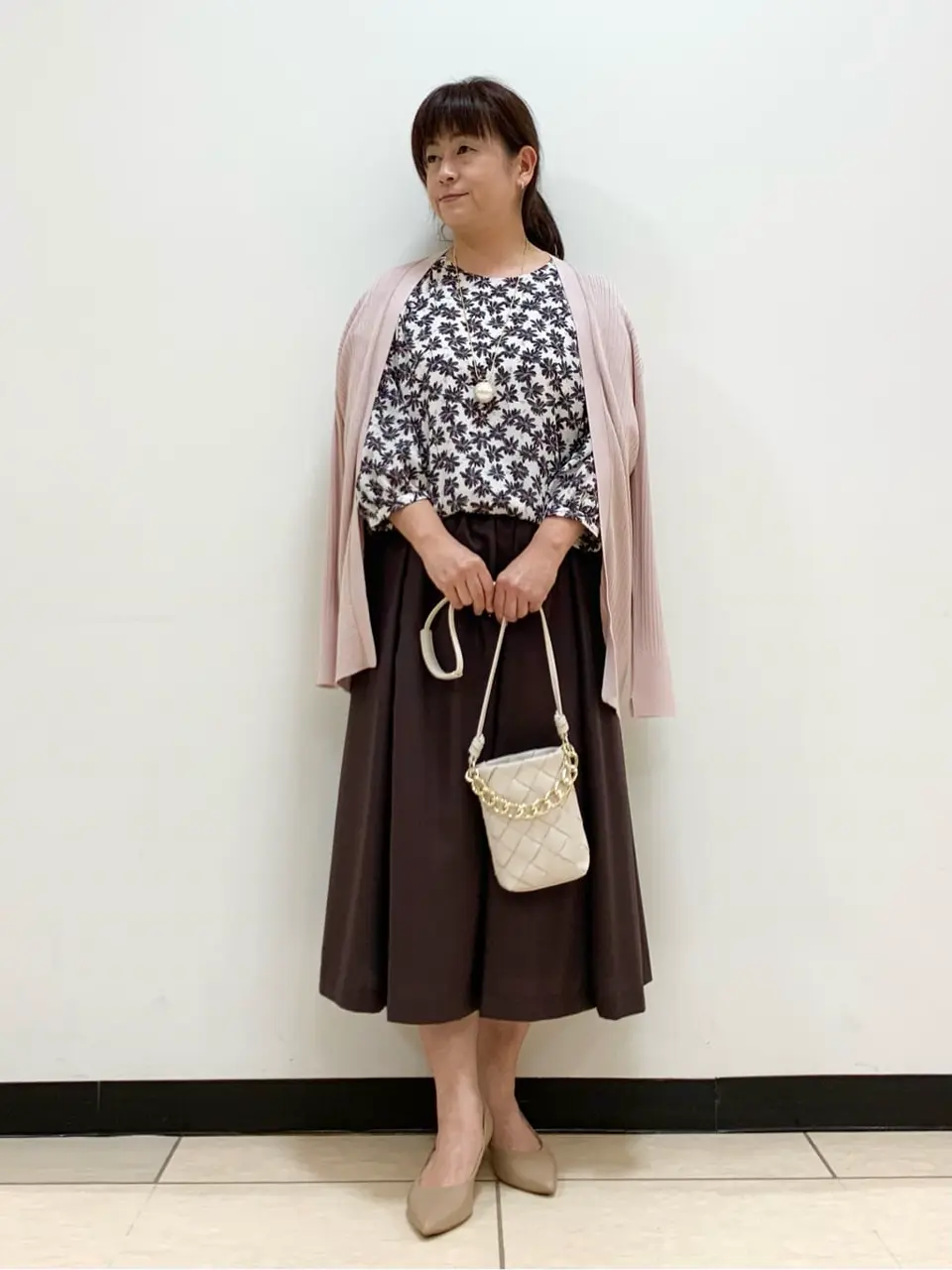 自由区 岡崎 コーディネート画像