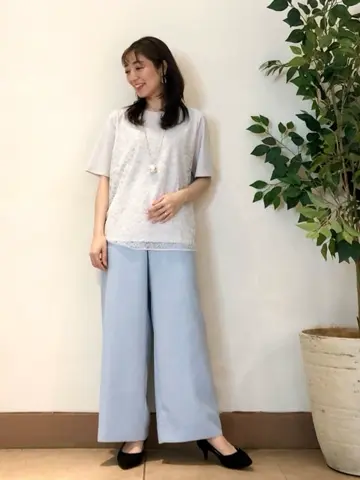 自由区 安田 コーディネート画像