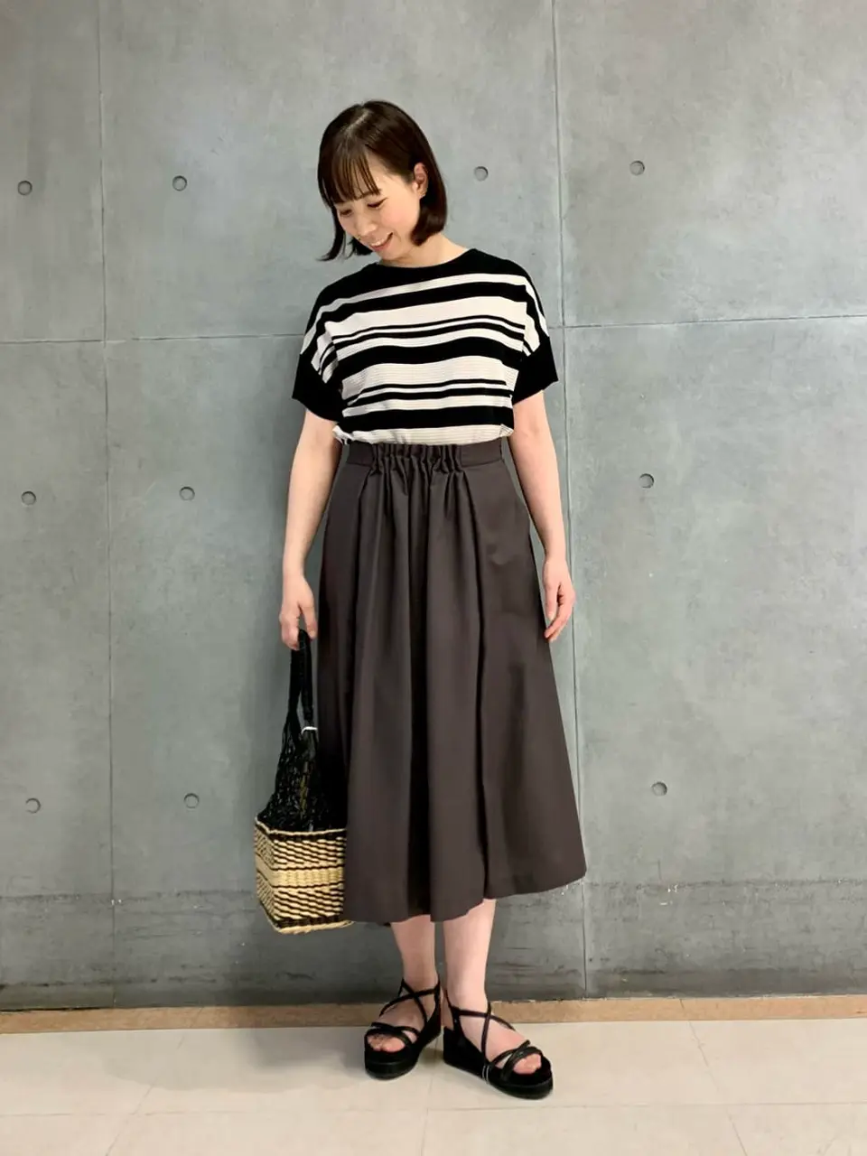  丸尾 コーディネート画像