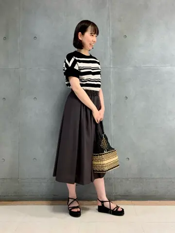 自由区 丸尾 コーディネート画像