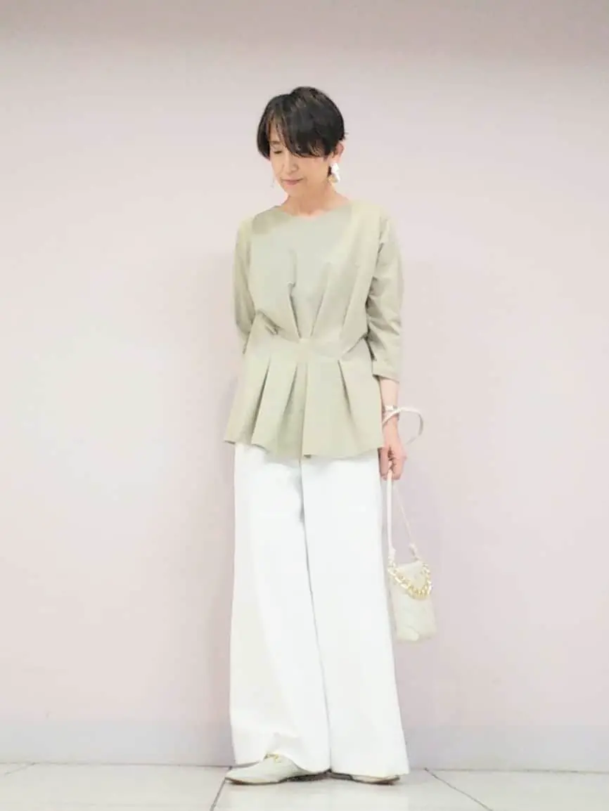 自由区 浅野 コーディネート画像