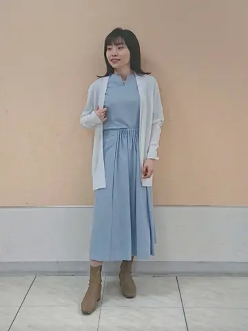 自由区 木村 コーディネート画像