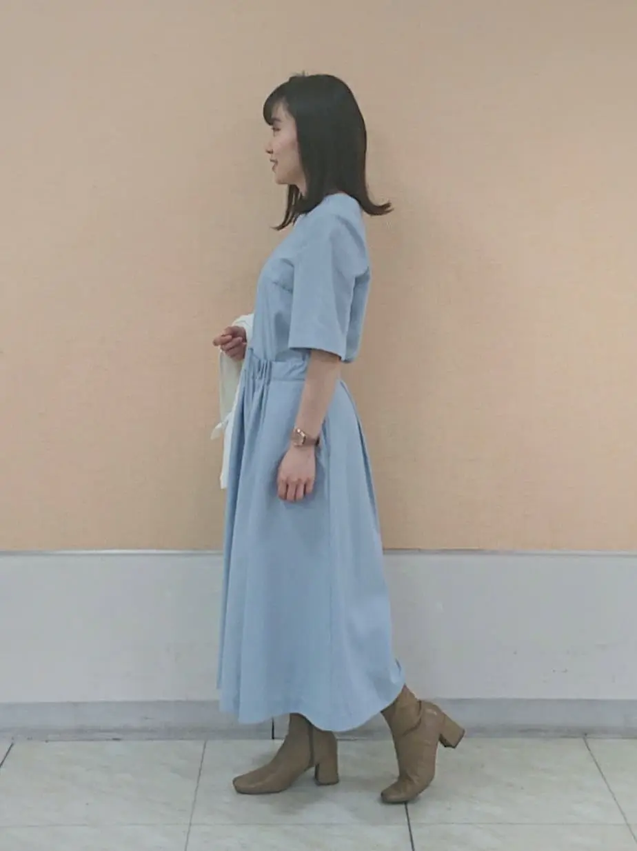 自由区 木村 コーディネート画像