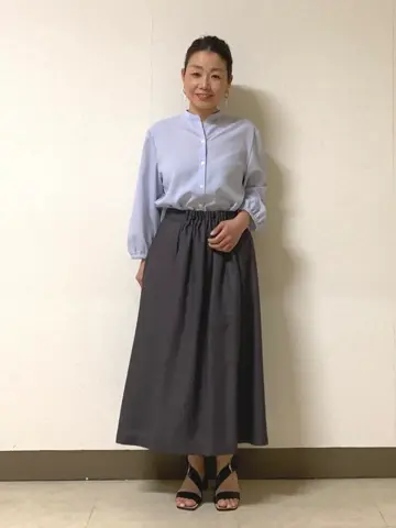 自由区 坂本 コーディネート画像