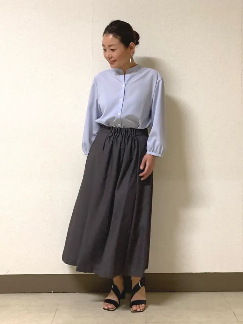 自由区 坂本 コーディネート画像