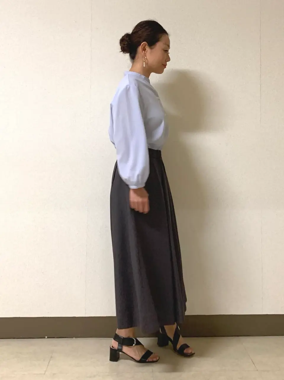 自由区 坂本 コーディネート画像