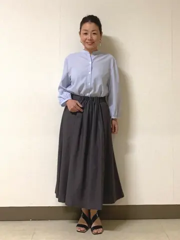 自由区 坂本 コーディネート画像