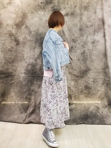 自由区 原田 コーディネート画像