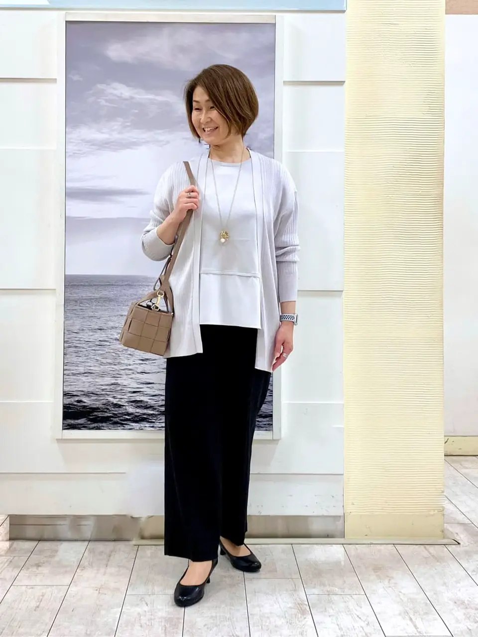  中鉢 コーディネート画像