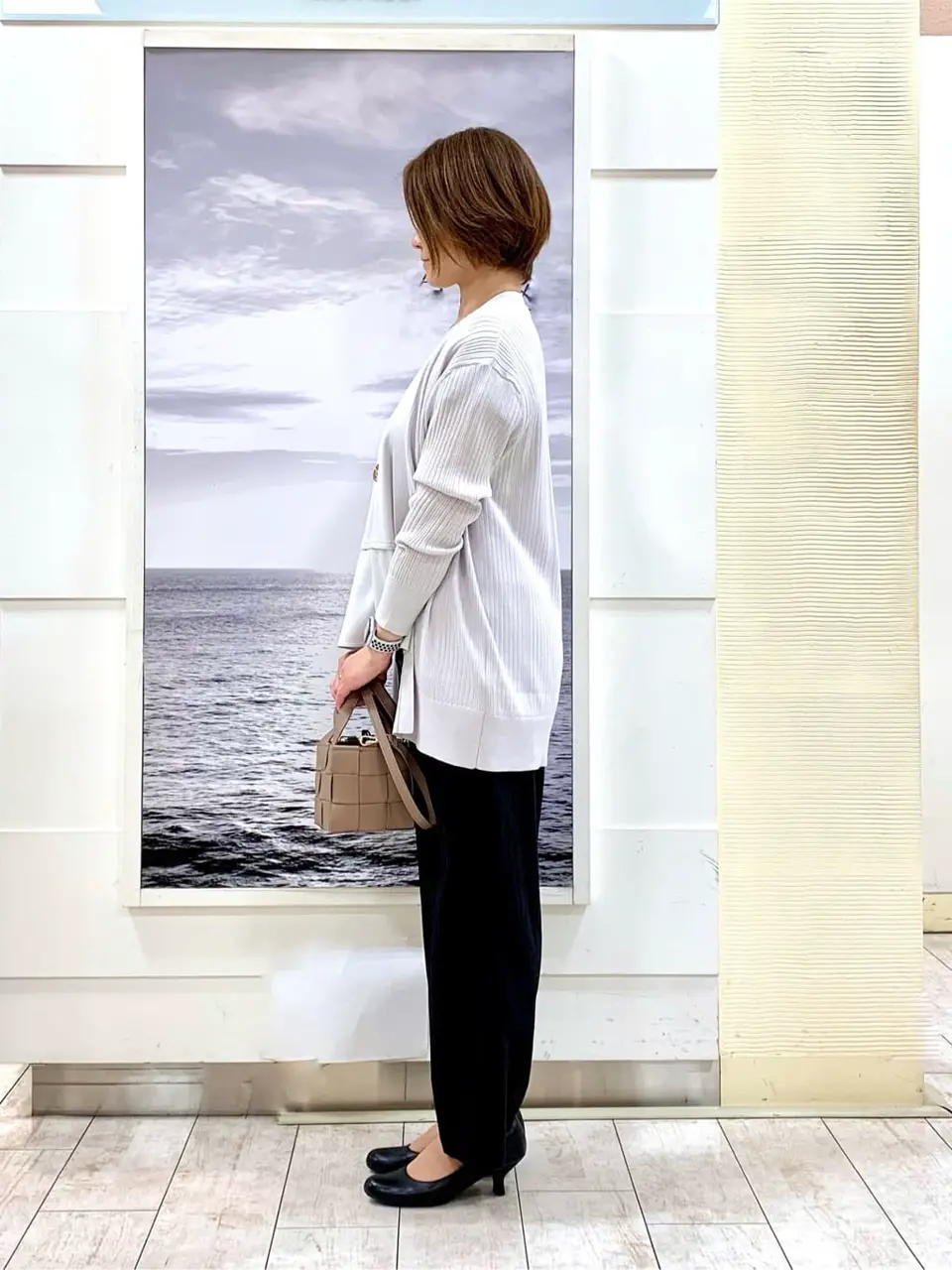 自由区 中鉢 コーディネート画像