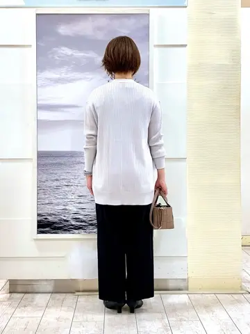 自由区 中鉢 コーディネート画像