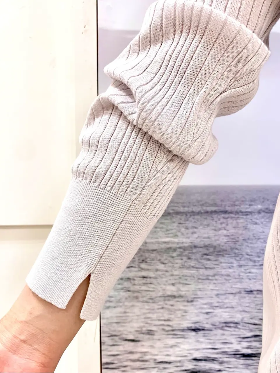 自由区 中鉢 コーディネート画像