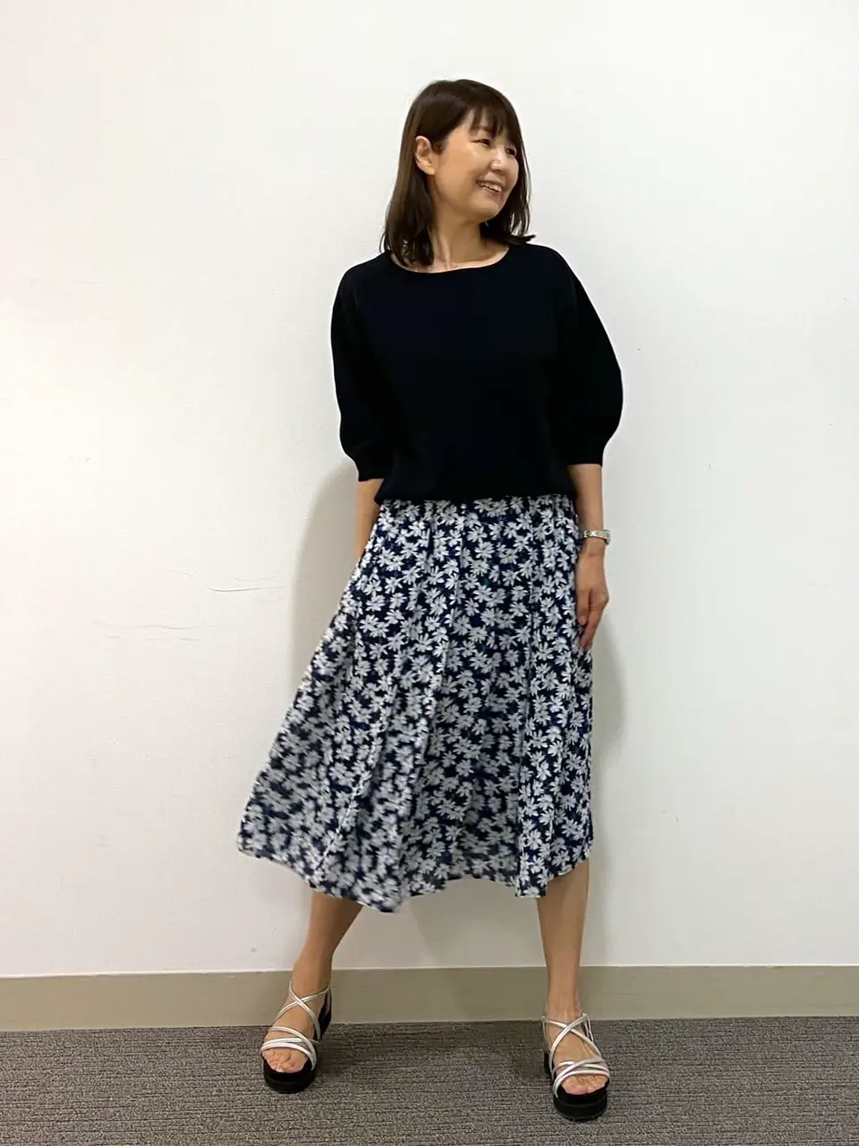 自由区 山本 コーディネート画像