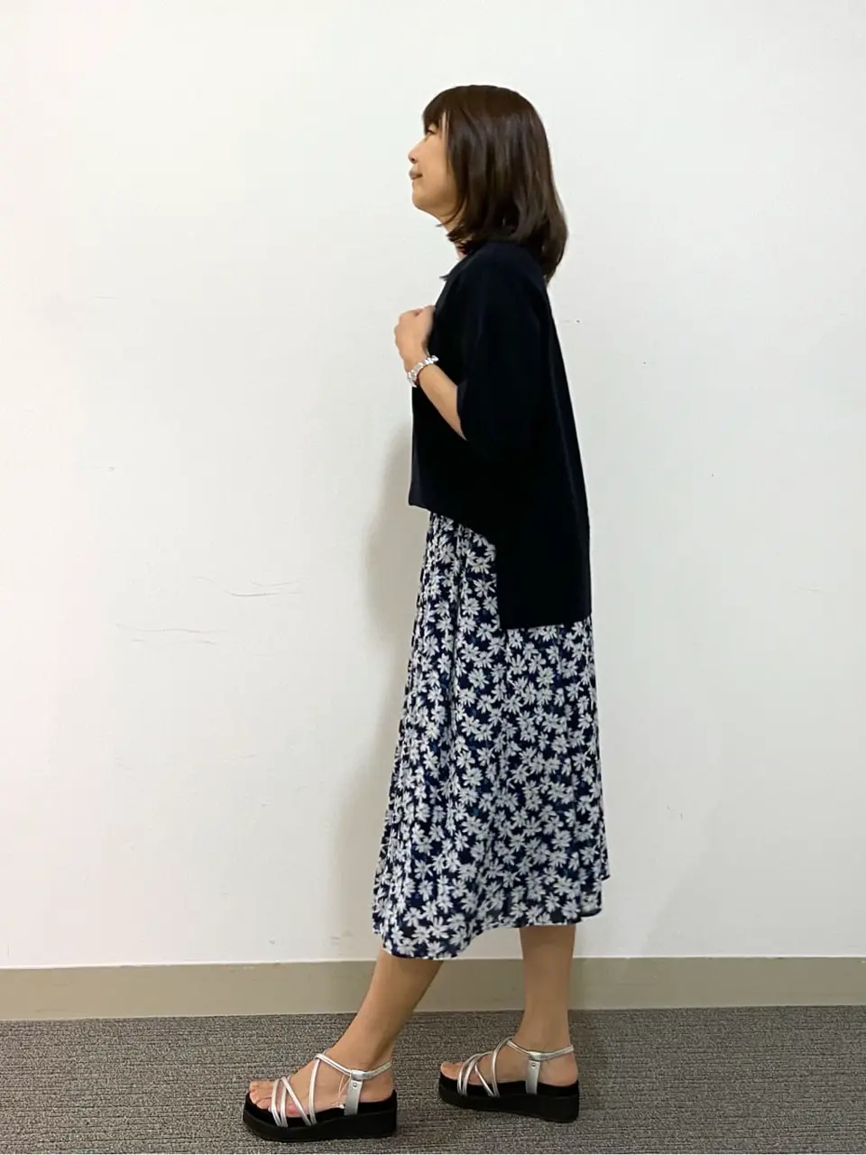 自由区 山本 コーディネート画像