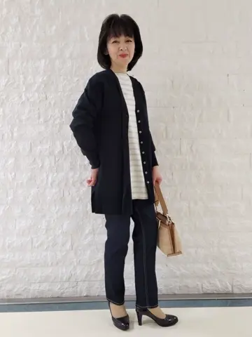 自由区 佐藤 コーディネート画像