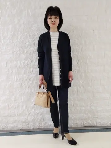 自由区 佐藤 コーディネート画像