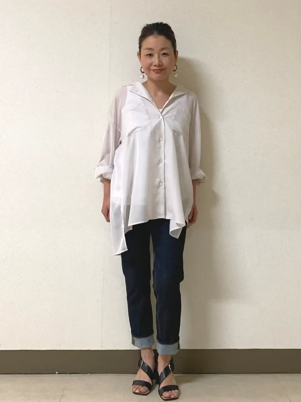 自由区 坂本 コーディネート画像