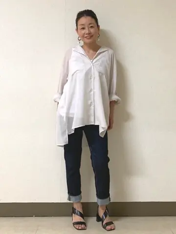 自由区 坂本 コーディネート画像