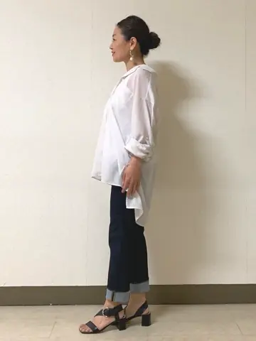 自由区 坂本 コーディネート画像