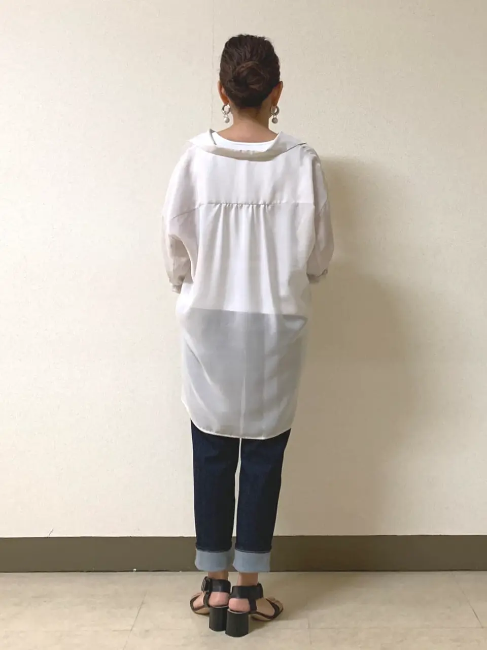 自由区 坂本 コーディネート画像